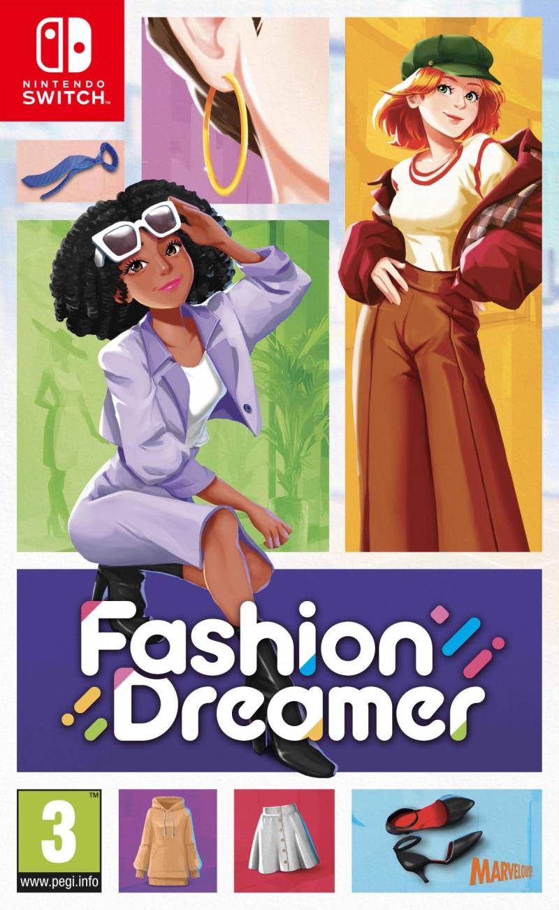 Fashion Dreamer (ukv) - Nintendo
