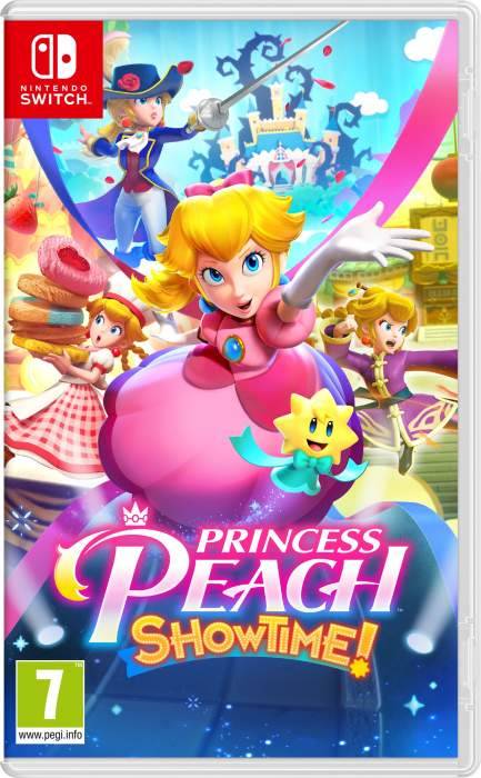 Princess Peach Showtime (uk4) - Nintendo