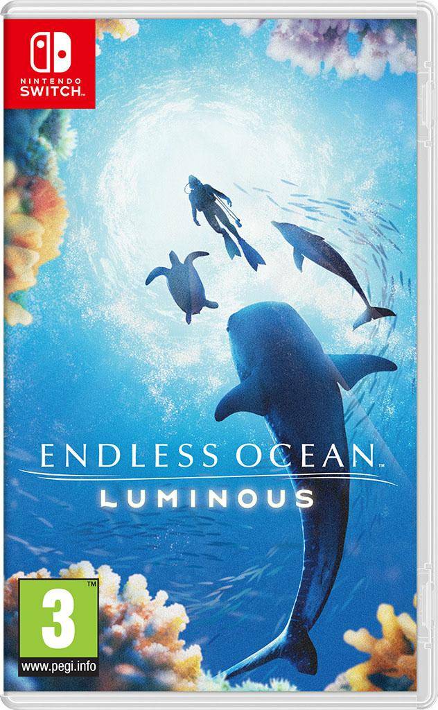 Endless Ocean Luminous (ukv) - Nintendo