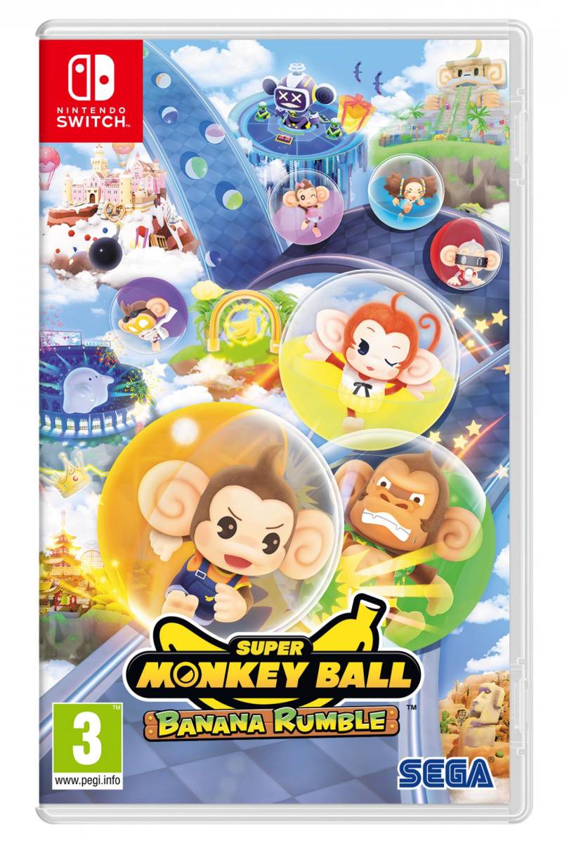 Super Monkey Ball Br (ukv) - Nintendo
