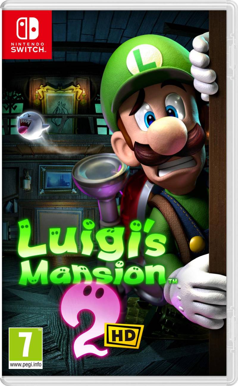 Luigi's Mansion 2 Hd (uk4) - Nintendo
