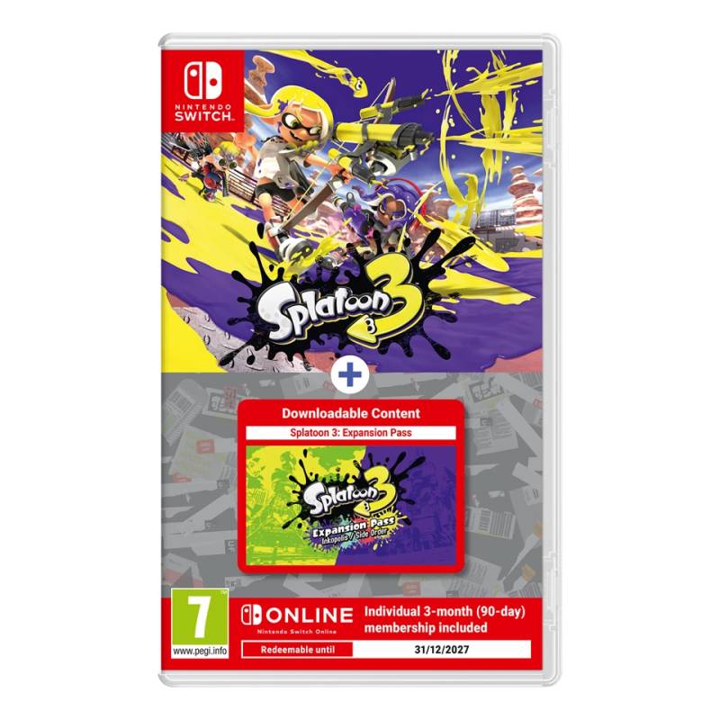 Splatoon 3 + Expansion Pass (ukv) - Nintendo