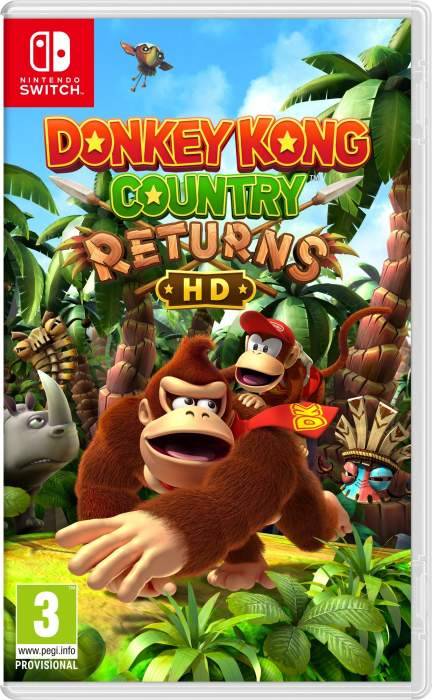 Donkey Kong Country Returns Hd (uk4) - Nintendo