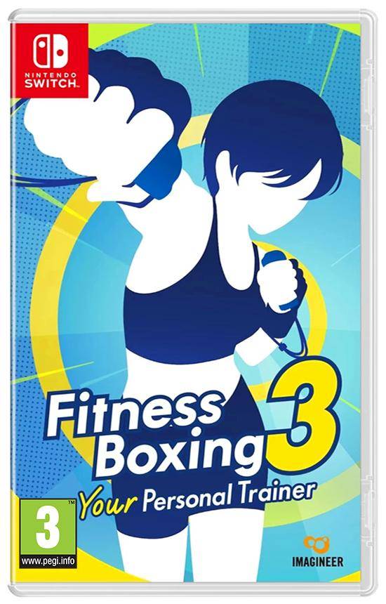 Fitness Boxing 3 (ukv) - Nintendo