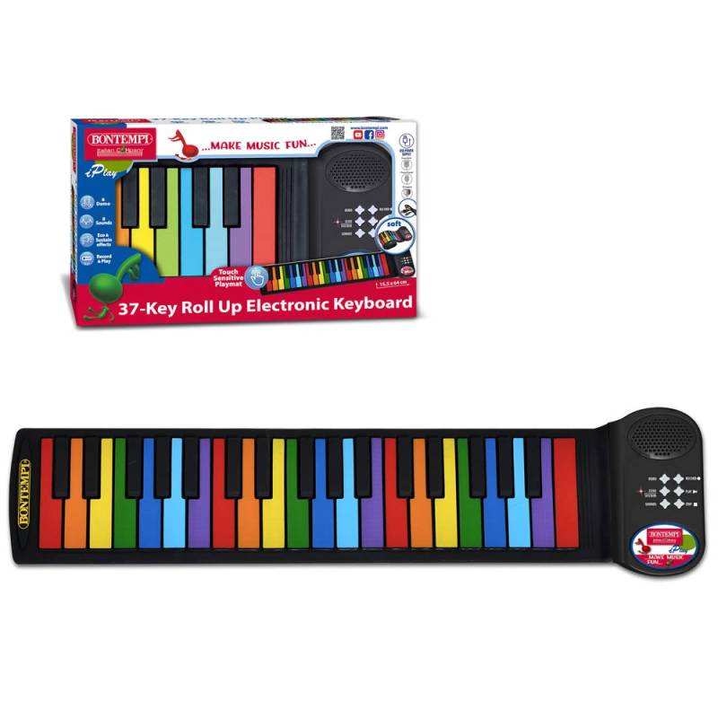 Bontempi Elektronisk Musik Tastatur - Bog & Idé