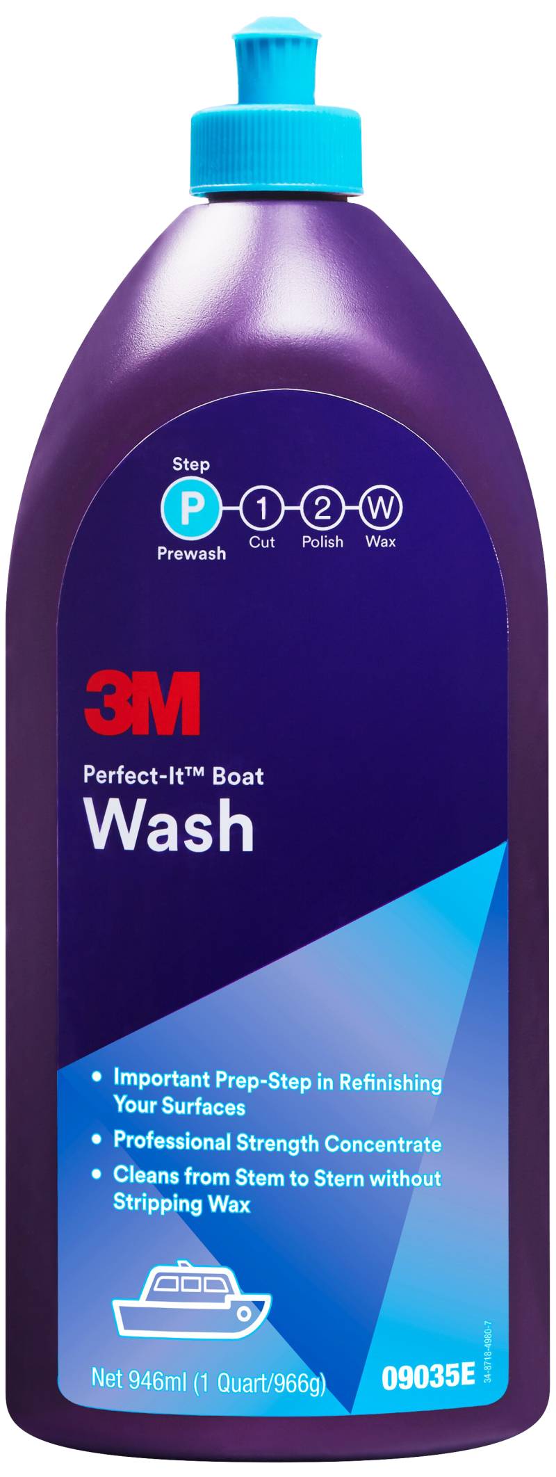 Perfect-It Boat Wash Rengøringsmiddel 946 Ml - 3m