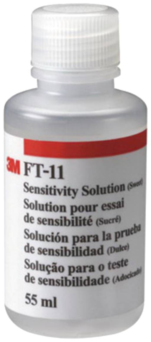 Fit-Test, Følsomhedsopløsning Ft-11, Sød Smag - 3m