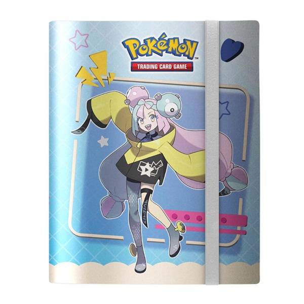 Mappe - Pokemon: Iono And Bellibolt 9-Pocket Pro-Binder 18x20 (plads Til 360 Kort) Ultra Pro #16630 - !kort Tilbehã¸r