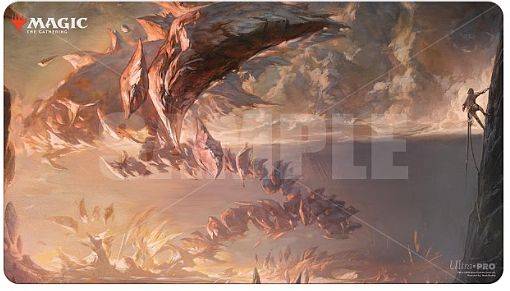 Magic Spillemã¥tte (playmat) - Zendikar Rising: V11 - Needleverge Pathway (borderless Art) - Ultra Pro #18456 - !kort Tilbehã¸r
