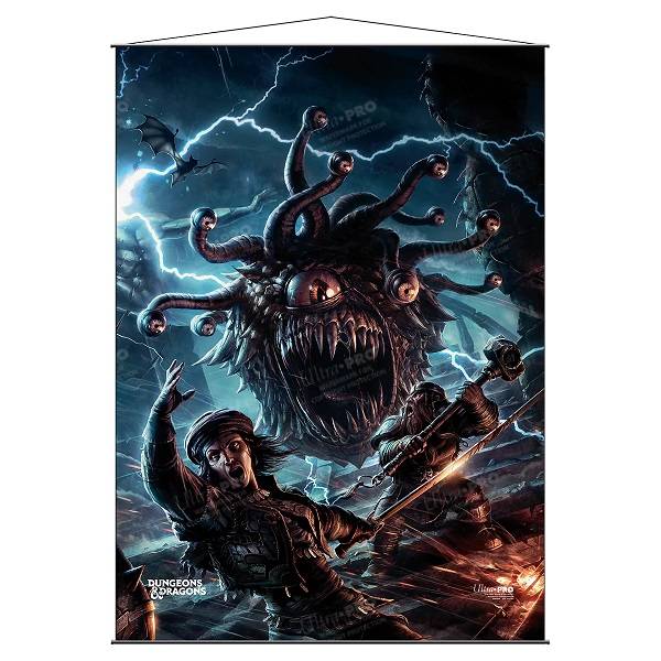 Dungeons & Dragons Wall Scroll (plakat) - D&d Cover Series: Monster Manual - Ultra Pro #18788 - !andet