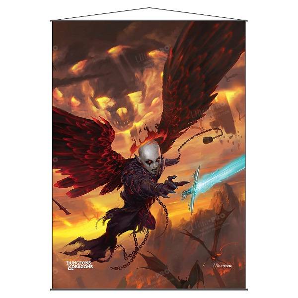 Dungeons & Dragons Wall Scroll (plakat) - D&d Cover Series: Baldur's Gate Descent Into Avernus - Ultra Pro #18792 - !andet