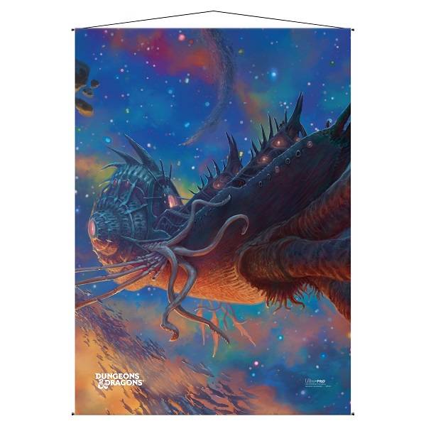 Dungeons & Dragons Wall Scroll (plakat) - D&d Cover Series: Spelljammer - Astral Adventurer's Guide - Ultra Pro #19432 - !andet