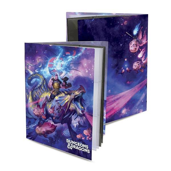 Character Sheet Mappe - Dungeons & Dragons - D&d Cover Series: Spelljammer - Boo's Astral Menagerie Folio With Stickers - Ultra Pro #19434 - !dungeons & Dragons & Pathfinder