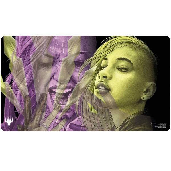 Magic Spillemã¥tte (playmat) - Duskmourn - Niko, Light Of Hope (alt Art) - Ultra Pro #38617 - !kort Tilbehã¸r