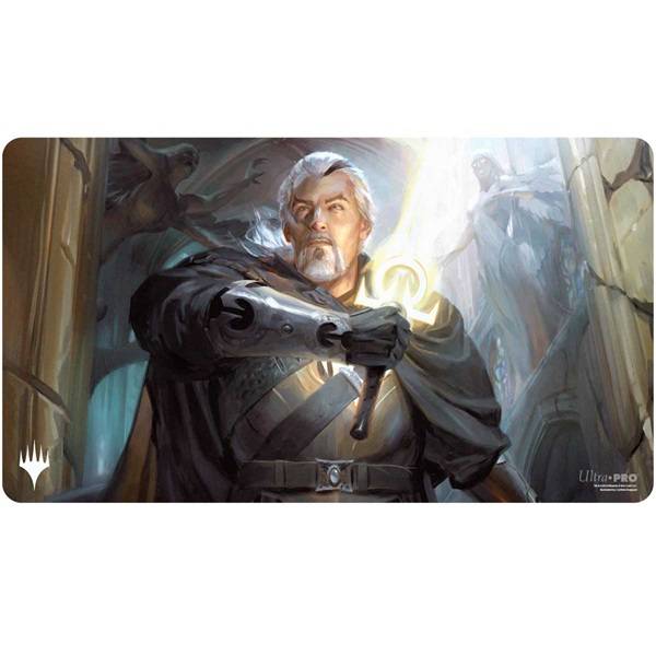 Magic Spillemã¥tte (playmat) - Innistrad Remastered - Rare: White 3 - Ultra Pro #38650 - !kort Tilbehã¸r