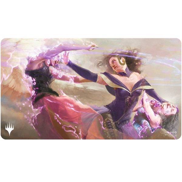 Magic Spillemã¥tte (playmat) - Innistrad Remastered - Uncommon: Black 1 - Ultra Pro #38653 - !kort Tilbehã¸r