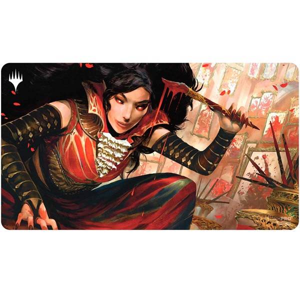 Magic Spillemã¥tte (playmat) - Innistrad Remastered - Uncommon: Black 2 - Ultra Pro #38654 - !kort Tilbehã¸r