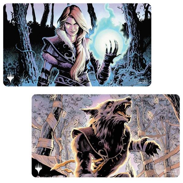 Magic 2-Sidet Spillemã¥tte (double-Sided Playmat) - Innistrad Remastered - Multi Mythic: X - Ultra Pro #38655 - !kort Tilbehã¸r