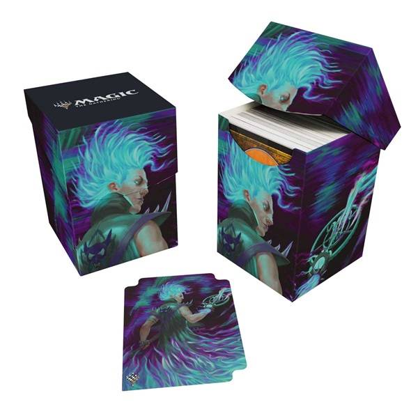 Deck Box 100+ - Magic - Aetherdrift: Winter, Cursed Rider (borderless) - Ultra Pro #38670 - !kort Tilbehã¸r