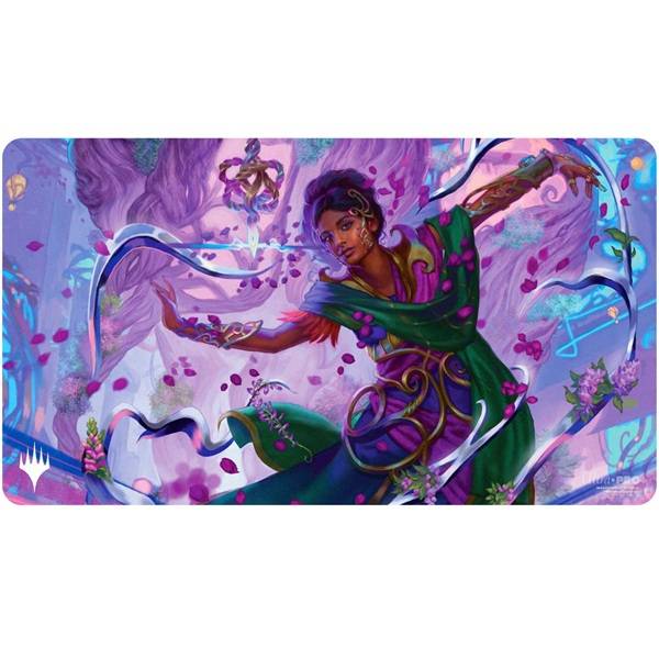 Magic Spillemã¥tte (playmat) - Aetherdrift: Commander: Avishkar Living Energy - Ultra Pro #38687 - !kort Tilbehã¸r