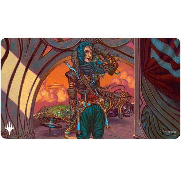 Magic Spillemã¥tte (playmat) - Aetherdrift: Sita Varma, Masked Racer (borderless Art) - Ultra Pro #38689 - !kort Tilbehã¸r