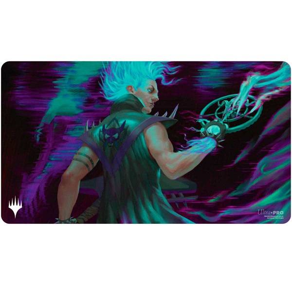 Magic Spillemã¥tte (playmat) - Aetherdrift: Winter, Cursed Rider (borderless Art) - Ultra Pro #38690 - !kort Tilbehã¸r