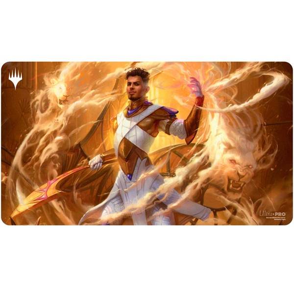 Magic Spillemã¥tte (playmat) - Aetherdrift: Basri, Tomorrowâs Champion (borderless Art) - Ultra Pro #38691 - !kort Tilbehã¸r