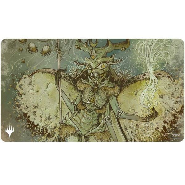 Magic Spillemã¥tte (playmat) - Aetherdrift: Aatchik, Emerald Radian (borderless Art) - Ultra Pro #38693 - !kort Tilbehã¸r