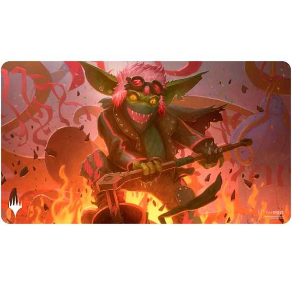 Magic Spillemã¥tte (playmat) - Aetherdrift: Redshift, Rocketeer Chief (borderless Art) - Ultra Pro #38695 - !kort Tilbehã¸r