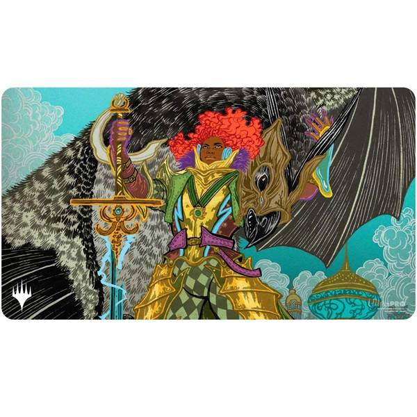 Magic Spillemã¥tte (playmat) - Aetherdrift: Caradora, Heart Of Alacria (borderless Art) - Ultra Pro #38697 - !kort Tilbehã¸r
