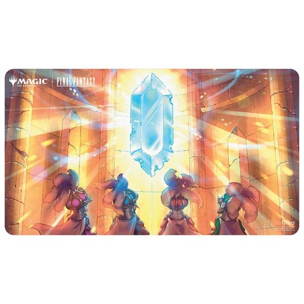 Magic Spillemã¥tte (playmat) - Universes Beyond: Final Fantasy: The Crystal's Chosen - Ultra Pro #38745 - !kort Tilbehã¸r
