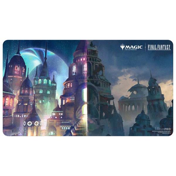 Magic Spillemã¥tte (playmat) - Universes Beyond: Final Fantasy: Zanarkand, Ancient Metropolis - Ultra Pro #38749 - !kort Tilbehã¸r