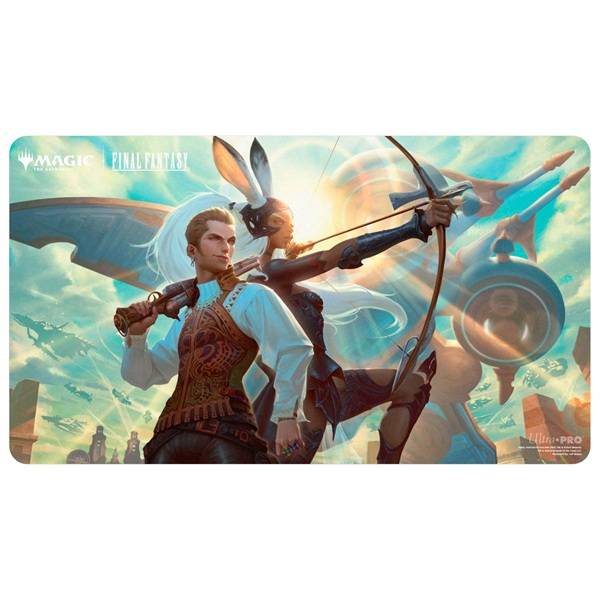 Magic Spillemã¥tte (playmat) - Universes Beyond: Final Fantasy: Balthier And Fran - Ultra Pro #38753 - !kort Tilbehã¸r