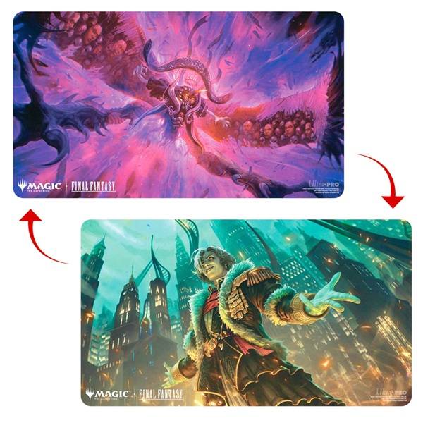 Magic 2-Sidet Spillemã¥tte Premium (double-Sided Playmat) - Universes Beyond: Final Fantasy: Emet-Selch - Ultra Pro #38760 - !kort Tilbehã¸r