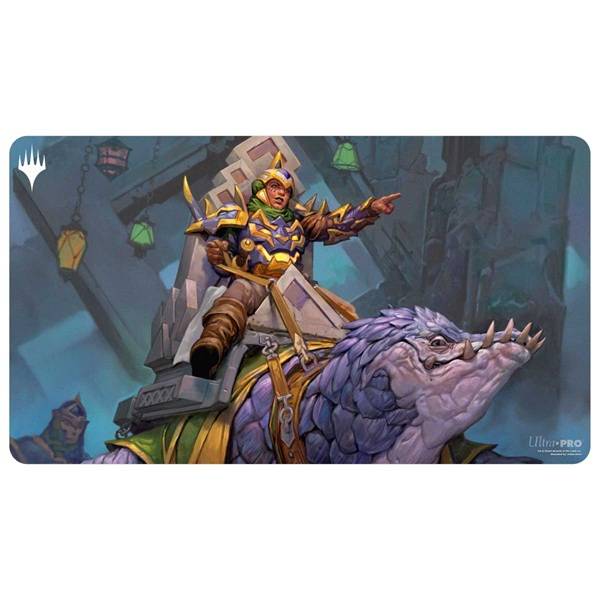Magic Spillemã¥tte (playmat) - Tarkir: Dragonstorm Commander - Felothar The Steadfast (abzan Armor) - Ultra Pro #38834 - !kort Tilbehã¸r