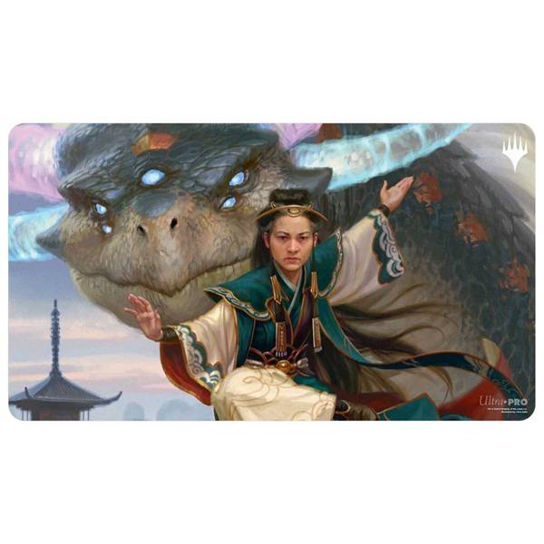 Magic Spillemã¥tte (playmat) - Tarkir: Dragonstorm Commander - Shiko And Narset, Unified (jeskai Striker) - Ultra Pro #38835 - !kort Tilbehã¸r