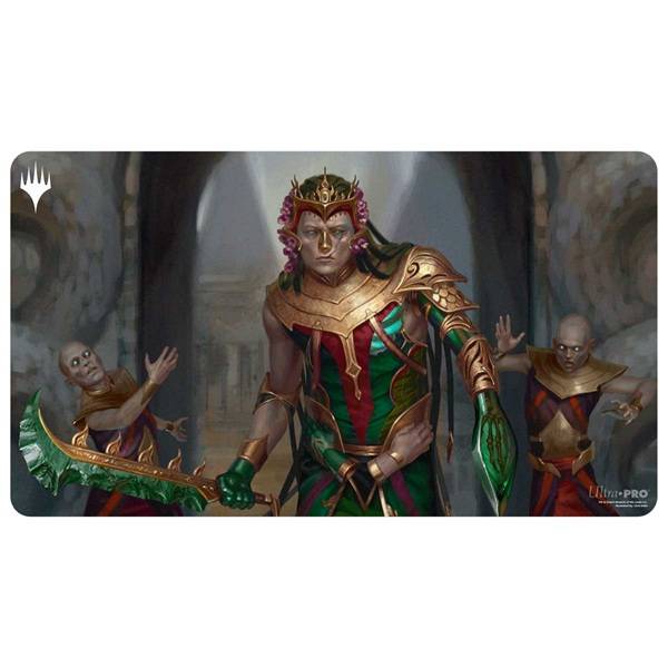 Magic Spillemã¥tte (playmat) - Tarkir: Dragonstorm Commander - Kotis, Sibsig Champion (sultai Arisen) - Ultra Pro #38836 - !kort Tilbehã¸r