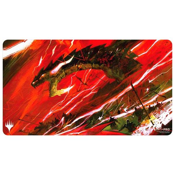 Magic Spillemã¥tte (playmat) - Tarkir: Dragonstorm - Ruinous Ultimatum - Ultra Pro #38837 - !kort Tilbehã¸r