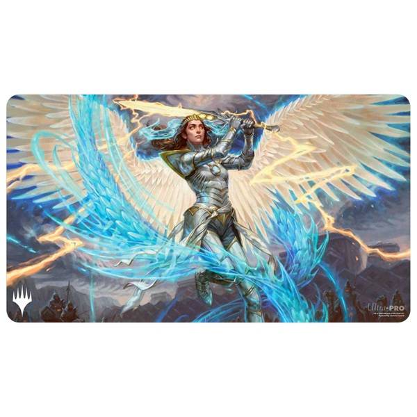 Magic Spillemã¥tte (playmat) - Tarkir: Dragonstorm - Elspeth, Storm Slayer - Ultra Pro #38842 - !kort Tilbehã¸r