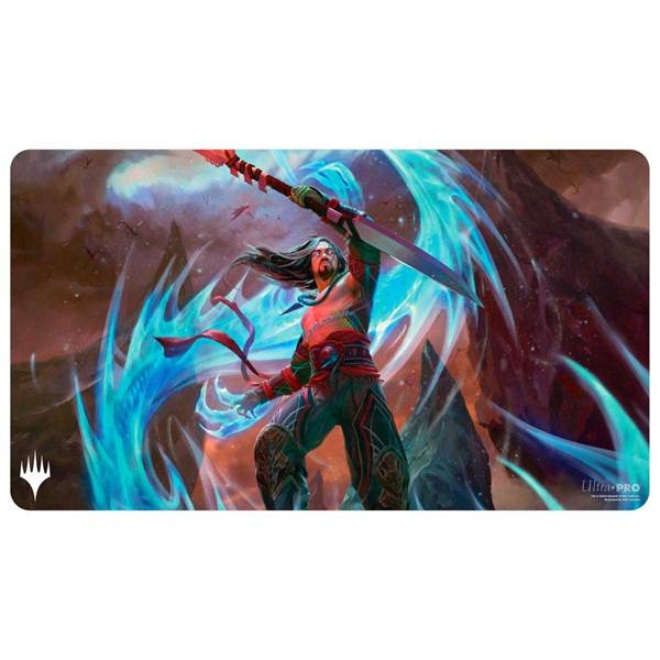 Magic Spillemã¥tte (playmat) - Tarkir: Dragonstorm - Sarkhan, Dragon Ascendant - Ultra Pro #38843 - !kort Tilbehã¸r