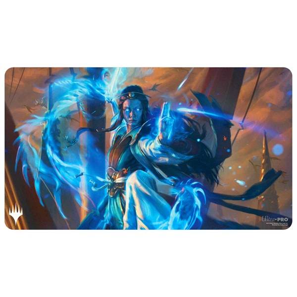 Magic Spillemã¥tte (playmat) - Tarkir: Dragonstorm - Narset, Jeskai Waymaster - Ultra Pro #38844 - !kort Tilbehã¸r