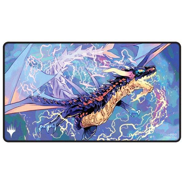 Magic Spillemã¥tte (playmat) - Tarkir: Dragonstorm - Premium (black Stitched): Neriv, The Storm Front - Ultra Pro #38847 - !kort Tilbehã¸r