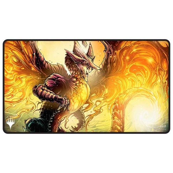 Magic Spillemã¥tte (playmat) - Tarkir: Dragonstorm - Premium (black Stitched): Betor, Kin To All - Ultra Pro #38849 - !kort Tilbehã¸r