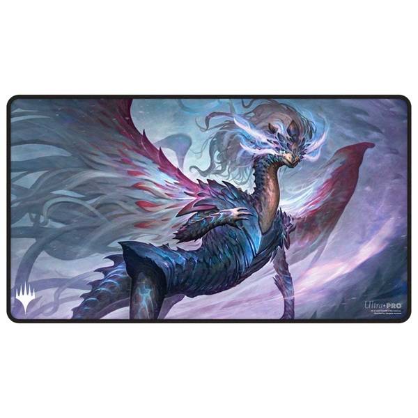 Magic Spillemã¥tte (playmat) - Tarkir: Dragonstorm - Premium (black Stitched): Shiko, Paragon Of The Way - Ultra Pro #38850 - !kort Tilbehã¸r