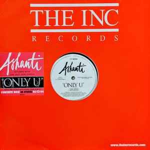 Ashanti - Only You (vinyl, Single)