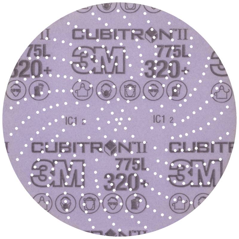 Cubitron Ii Filmrondel 775l Cleansand 152mm 320+ - 3m