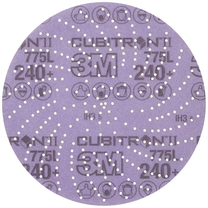 Cubitron Ii Filmrondel 775l Cleansand 152mm 240+ - 3m
