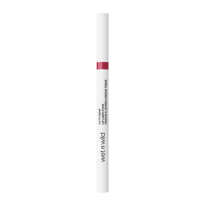 Wet 'n Wild Perfect Pout Lip Liner Stain Spilled Wine 0.5 G