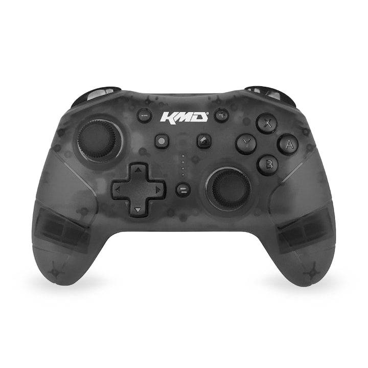 Kmd Nintendo Switch Pro Trådløs Controller Sort - Geekd.dk