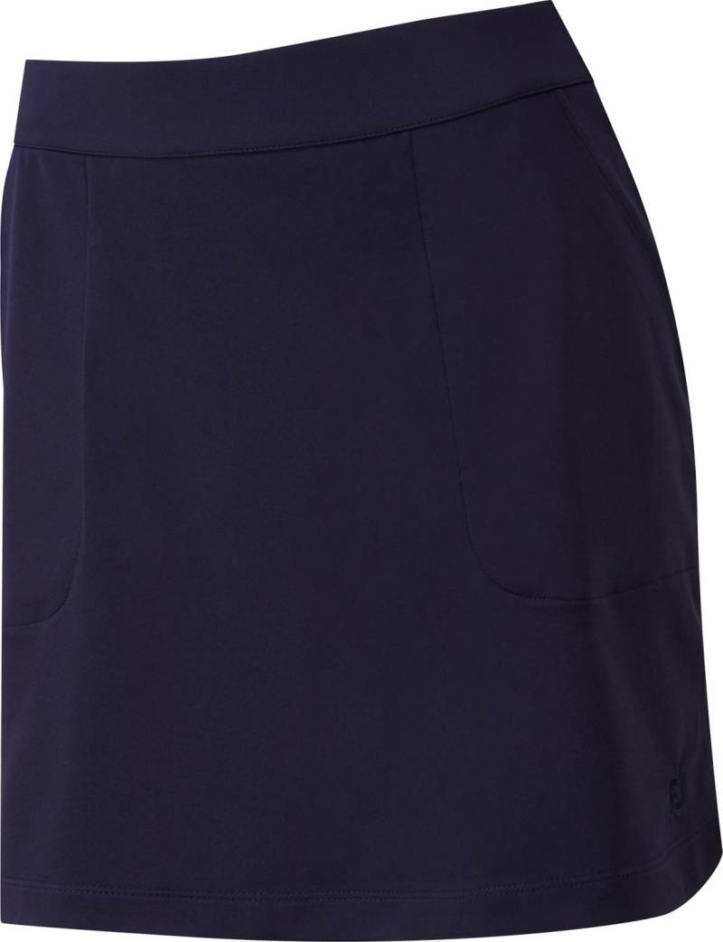 Footjoy Interlock Solid Skort - Regular Dame Nederdel - Navy - Str. Xl / Normal